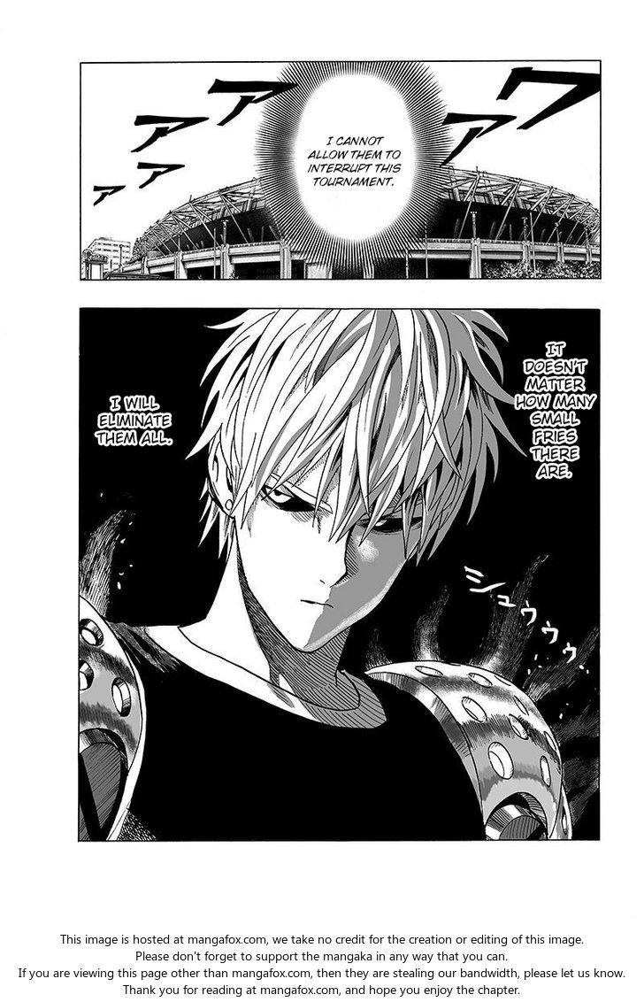 One Punch Man - Chapter 60.2 image 14